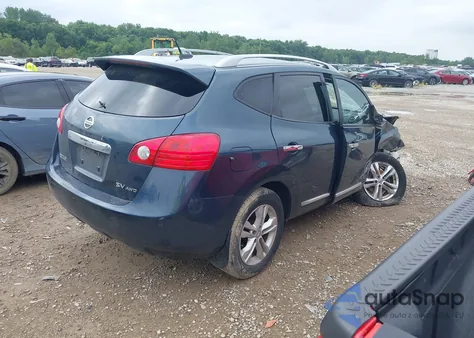 2013 Nissan Rogue Sv из США, поврежденный, VIN JN8AS5MV2DW611348